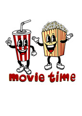It's funny movie time
