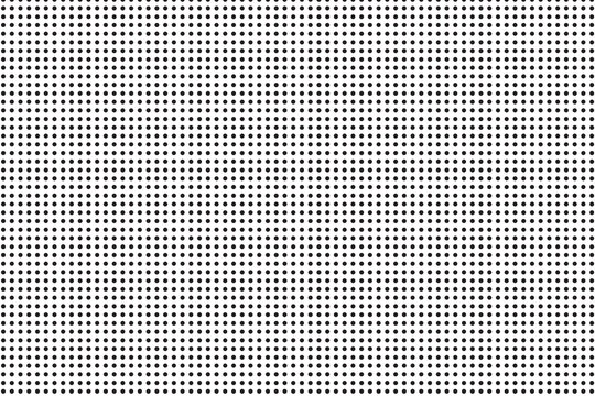 Seamless grid pattern: subtle halftone design featuring repeated small hatch crosses and tiny elements. Abstract geometric texture with faded black and white rectangle prints. Vector illustration.
