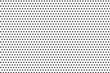 Polka dot background. Abstract wallpaper. Black and white seamless pattern. Dotted cute pattern. artistic doodle sketch tiny dots seamless surface design. design EPS 10 © Hello 