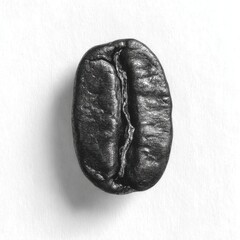Naklejka premium Watercolor illustration of coffee beans isolated on transparent background seed, morning, watercolor, hot drink, cafes, bean, roasted