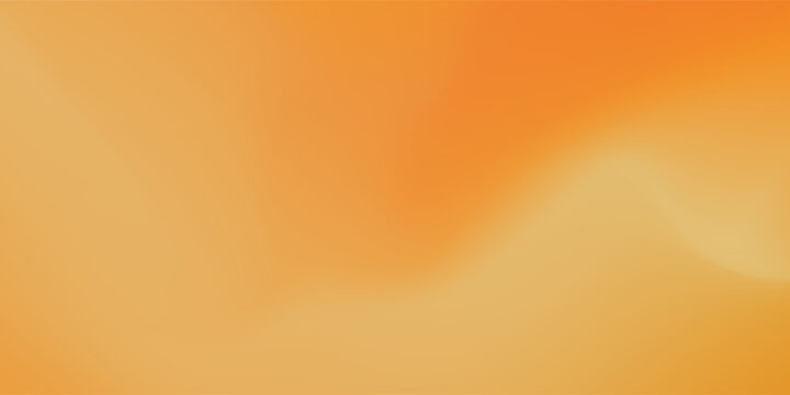 Prefect soft Orange gradient vector background abstract expert