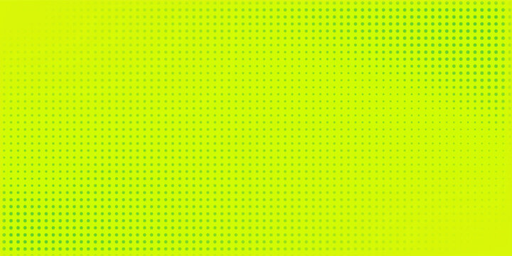 Sot halftone yellow green color pattern gradient texture background. art