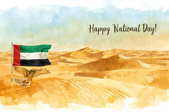 United Arab Emirates happy national day 