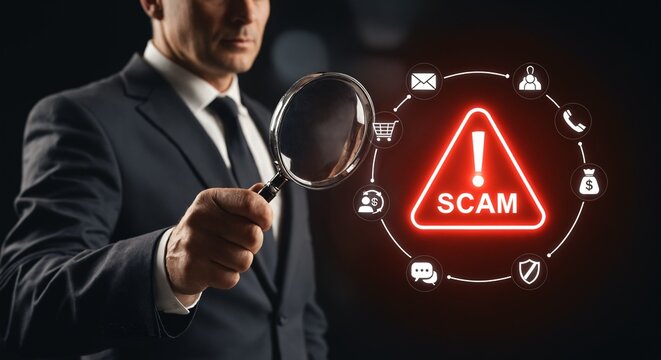 Business Scam Detection: Identifying Online Fraud and Cyber Threats.