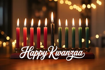Celebrate Kwanzaa – Honor African Heritage and Family Unity Through the Kinara Candle Lighting, Traditional Meals, Music, and the Seven Guiding Principles