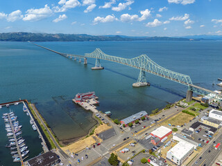 Astoria Megler Bridge Columbia river Pacific Northwest