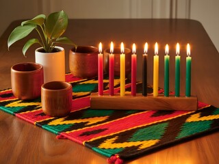 Experience the Meaning of Kwanzaa – Celebrate the Seven Principles with Kinara Candles, Family Gatherings, and Cultural Traditions That Inspire Community and Love