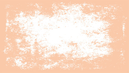 Vintage Peach Grunge Texture Background Design