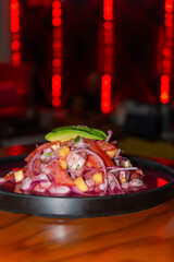 Mexican Shrimp Ceviche with Mango and Avocado