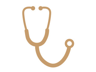 聴診器のアイコン（診察のマーク）