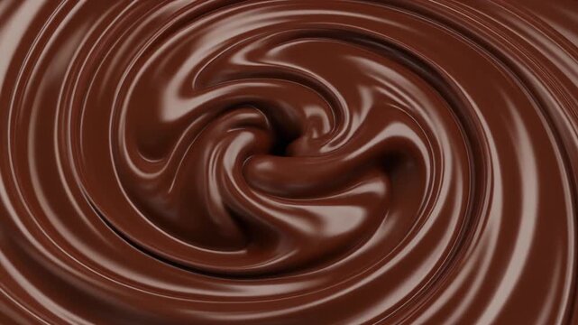 Rich, creamy chocolate swirl for dessert lovers. Perfect for indulgent recipes or highlighting sweet treats.