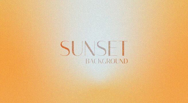 Golden Sunbeams on Soft Grainy Gradient Background