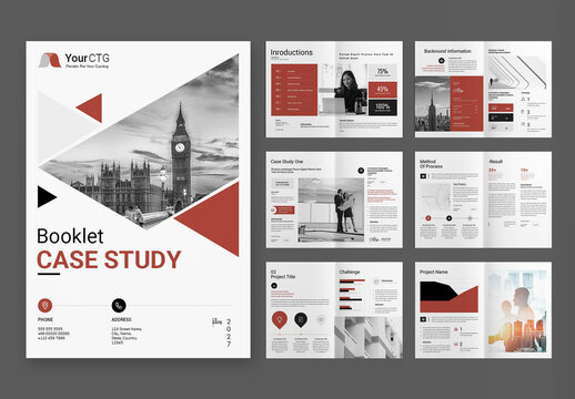 Booklet Case Study Template