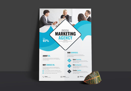 Digital Marketing Flyer