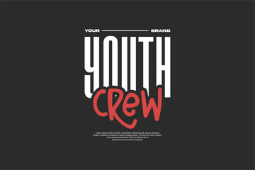 streetwear urban fashion template for printing	
