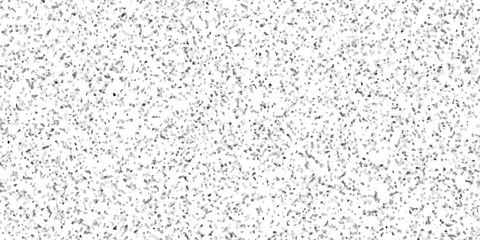 Obraz premium seamless ink quart grunge white wall concrete mosaic splatter distressed black and white terrazzo floor tail bathroom, kitchen limestone texture.