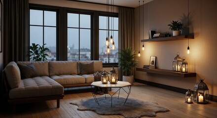 living room interior