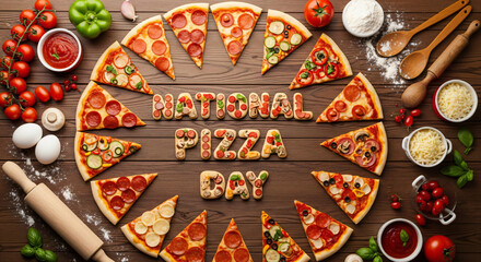 Savory Celebration: National Pizza Day Feast