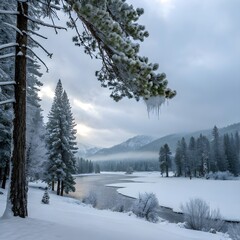 Breezy Winter Serenity