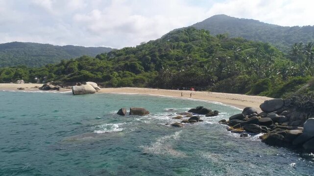 Playas en el Parque Tayrona, Santa Marta, Colombia 2