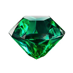 shiny diamond gemstone, transparent background