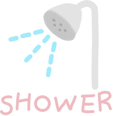 Shower illustration