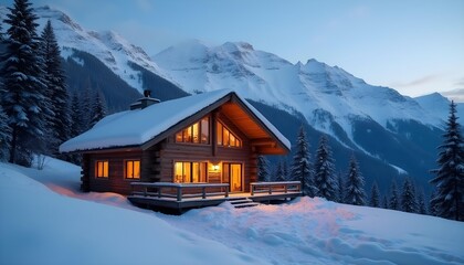 Elegant red and gold Christmas ornaments with soft bokeh lights background.