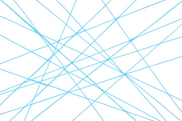 Blue laser security grid protecting digital data with crisscrossing light lines on transparent background