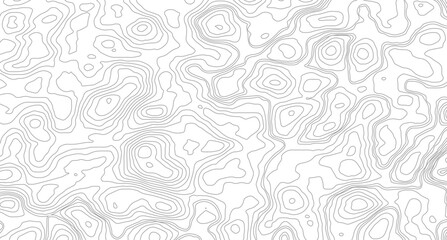 Abstract topographic contours map background. Topographic map Patterns, Topographic map and place for texture. Vector illustration. 
