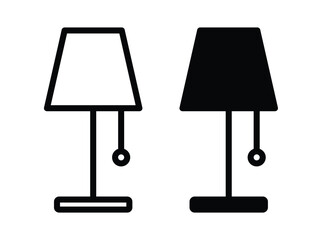 Elegant Lamp Design in Black and White for Minimalist Interior Decor