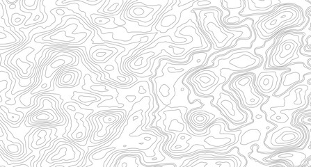 Fototapeta premium Topography lines and circles background. Topographic map Patterns, Abstract topographic contours map background.