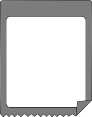 Kawaii Cute Text Box Frame Border