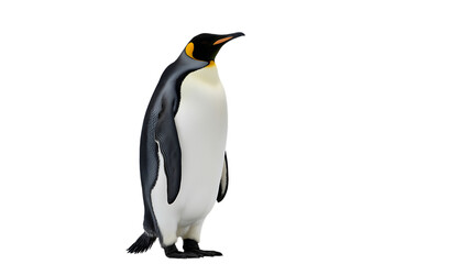 Obraz premium Penguin Families Raising Young Chicks