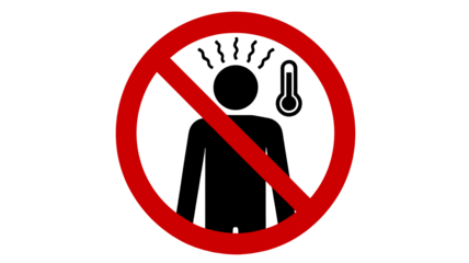 Vibrant red prohibition symbol for restriction visuals, use this sign to block concepts and restrict content, an icon for avoidance and denial