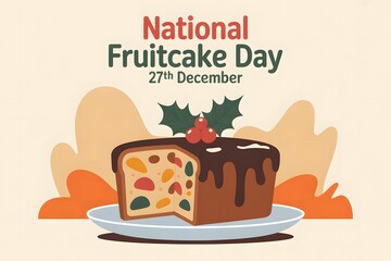 Celebrate National Fruitcake Day on December 27 with delicious recipes, fun fruitcake facts, and festive ways to enjoy this classic holiday dessert tradition.