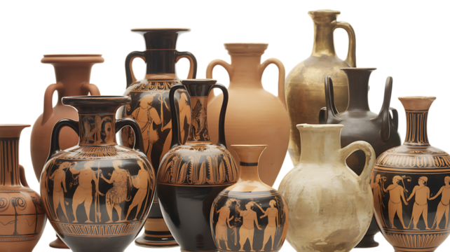 Old vase captures fading memories