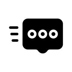 Fast Response Icon Vector Symbol Design Illustration