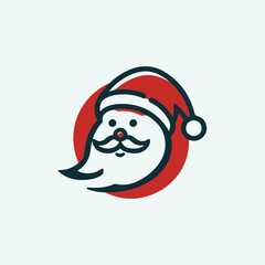 Santa Claus Logo