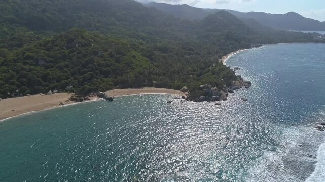 Playas en el Parque Tayrona, Santa Marta, Colombia 4