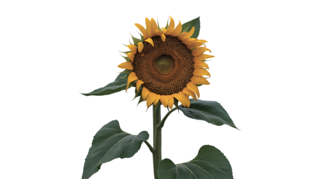 Sunflower Blooms Bring Joy Daily