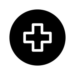 Add Button Icon Vector Symbol Design Illustration