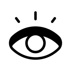 Eye Icon Vector Symbol Design Illustration