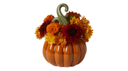 Elegant Pumpkin Decor Inspires Fall