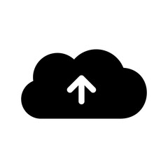 Cloud Icon Vector Symbol Design Illustration