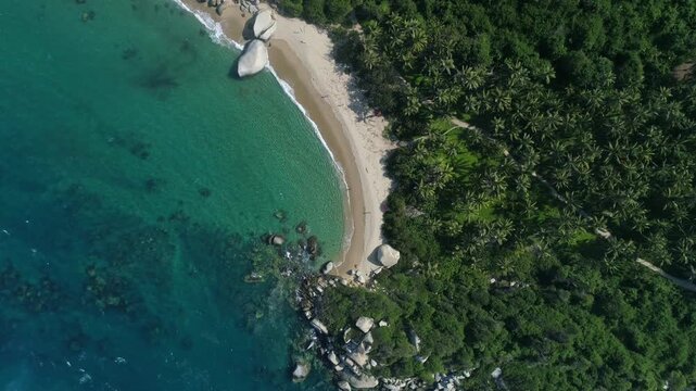 Playas en el Parque Tayrona, Santa Marta, Colombia 6