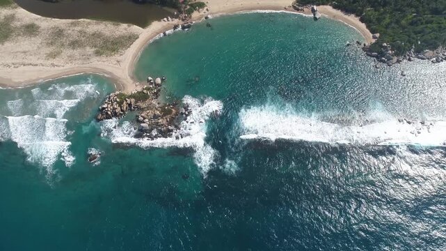 Playas en el Parque Tayrona, Santa Marta, Colombia 7