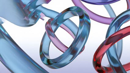 ColorfulInterconnectedRings