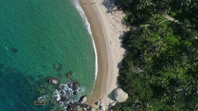 Playas en el Parque Tayrona, Santa Marta, Colombia 10