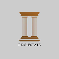 Minimal Property and Home Logo Collection &ndash; Real Estate Agency and Construction Branding Icons