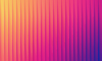 Obraz premium Futuristic neon gradient pattern with vertical glowing lines blending smooth and radiant colors. Minimalistic abstract dark background perfect for creative digital tech designs. 